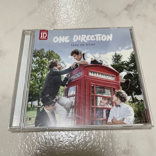 ONE DIRECTION / TAKE ME HOME CD