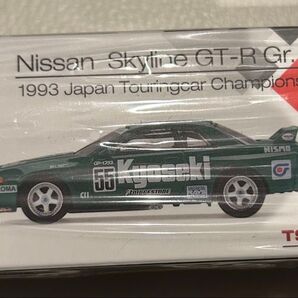 最終価格 MINI GT 1/64 日産 スカイライン GT-R R32 共石 全日本ツーリングカー 1993 Gr.A #55