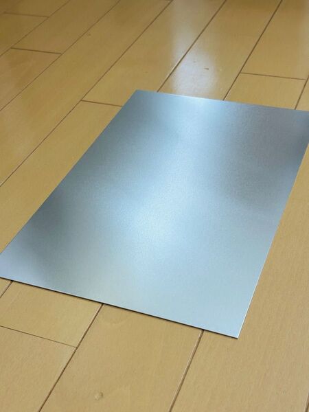 2枚セット アルミ板 200mm×300mm です。厚さ1mm DIY バンライフ内装などに♪