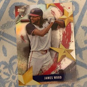Topps MLB James Wood ルーキーカード