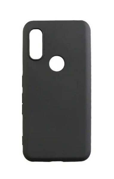 arrows We F-51B FCG01 黒色マット 非光沢 ソフト TPU ケース