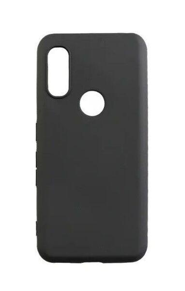 arrows We F-51B FCG01 黒色マット 非光沢 ソフト TPU ケース