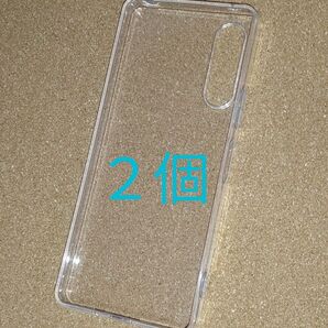 2個セット Xperia10V SO-52D SOG11 透明 ソフト TPU ケース