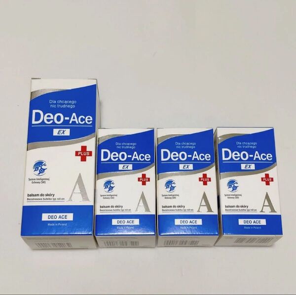 【新品】Deo-Ace EX plus ロールオン デオエース ユーアップ