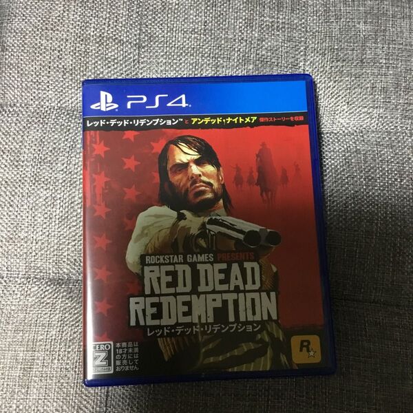 PS4 レッドデットリデンプション+アンデッドナイトメア
