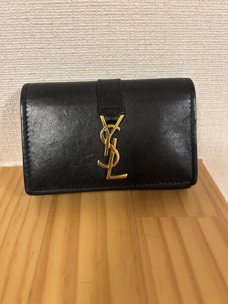 SAINT LAURENT サンローラン 三つ折りキーケース