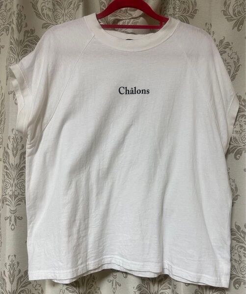 ※ 訳あり 白 カットソー 半袖 Tシャツ トップス ジャンク品