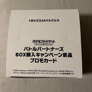 ナンジャモのカイデン バトルパートナーズ プロモカード
