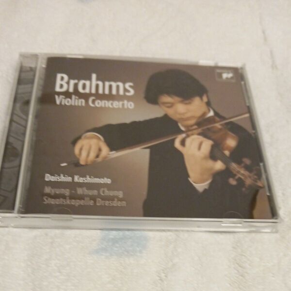 ブラームス ヴァイオリン協奏曲 樫本大進他 CD