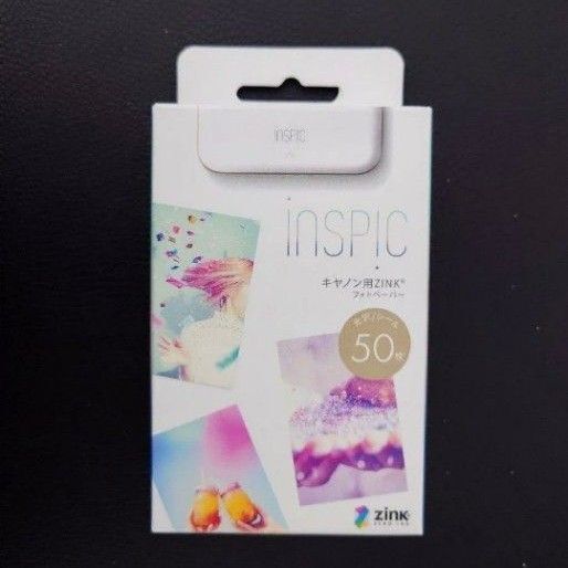 Canon キャノン iNSPiC用 用紙 ZINK フォトペーパー 50枚入り ZP-2030-50