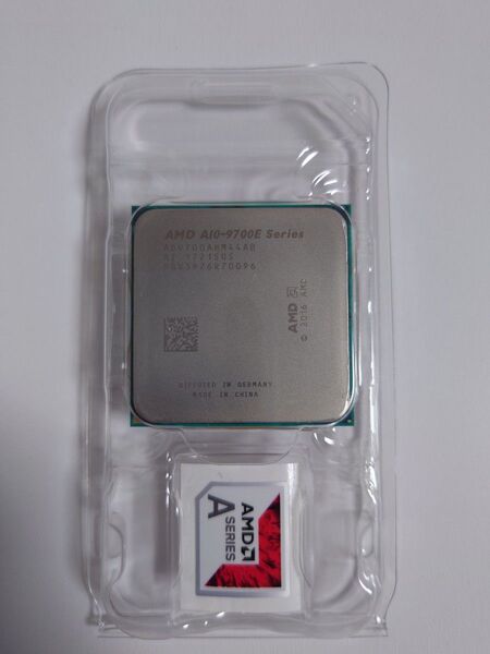 AMD A10-9700E BOX Socket AM4 内臓GPU有