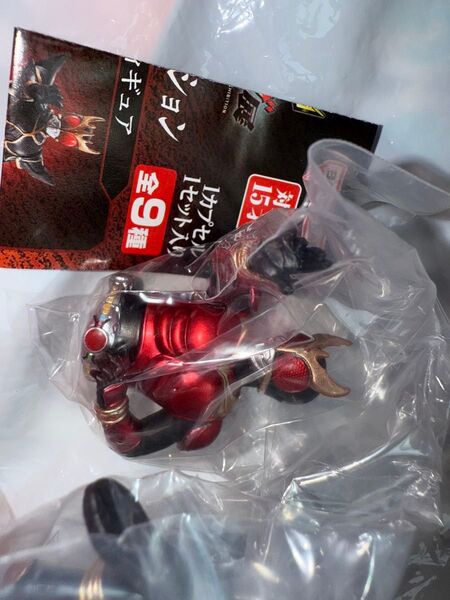 1点 超クウガ展 カプセルトイ あそーとコレクション HGフィギュア マイティフォーム 新品未開封