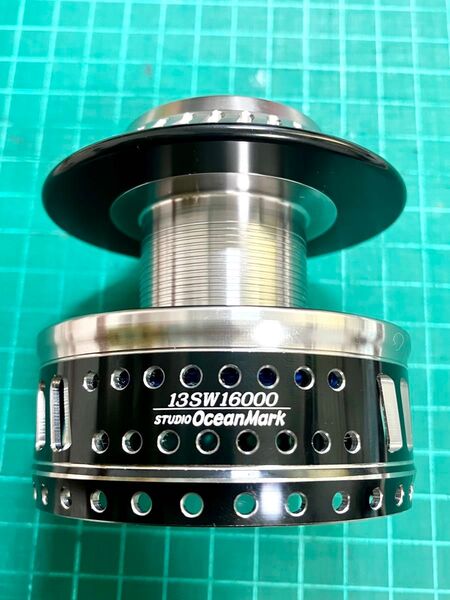 スタジオオーシャンマーク 13 SW 16000 スプール 美品