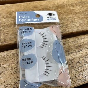セリア つけまつげ 03 ヨジャドル ブラウン ルージーン LOUJENE