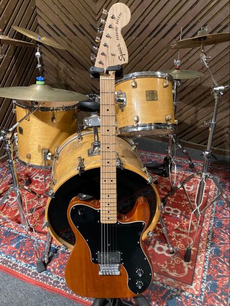 Squier by Fender Paranormal Esquire Deluxe ギター工房にてフレット擦り合わせ&軽量化済み