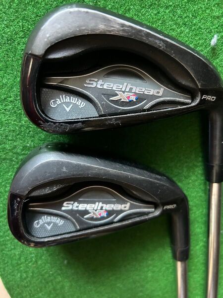 Callaway Steelhead XR Pro アイアン5・6番