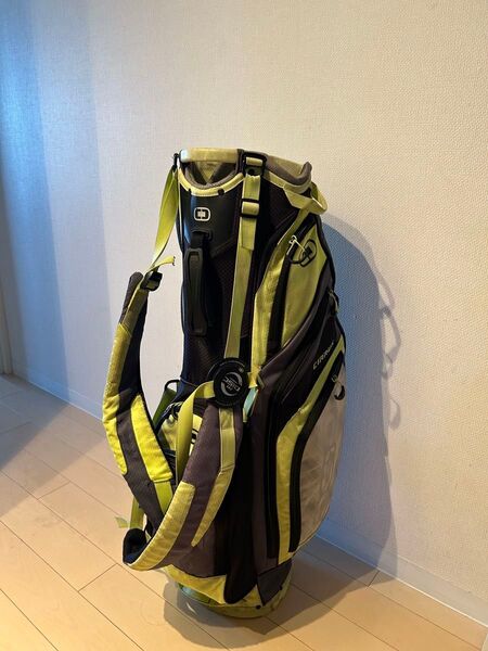 OGIO CIRRUS キャディバック イエロー ブラック