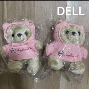 値下げ不可 新品未使用 非売品 レア 値下げ 限定 DELL デル クマ ノベルティ