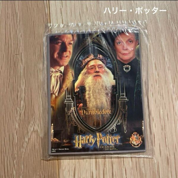 値下げ不可 新品未使用 非売品 限定 ハリー・ポッター マグネットフレーム ダンブルドア