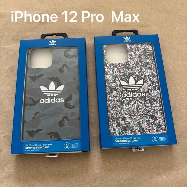 adidas iPhone12ProMax スマホケース 2個セット 新品未使用