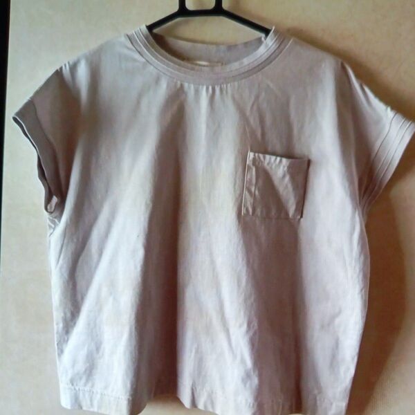 Cepo トップス Tシャツ カットソー 薄いグレー