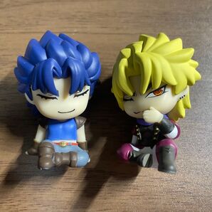 ジョジョ 肩ズンフィギュア 2体セット ジョナサン&ディオ