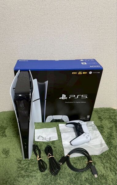 PS5本体 デジタルエディション slim CFI-2000B01