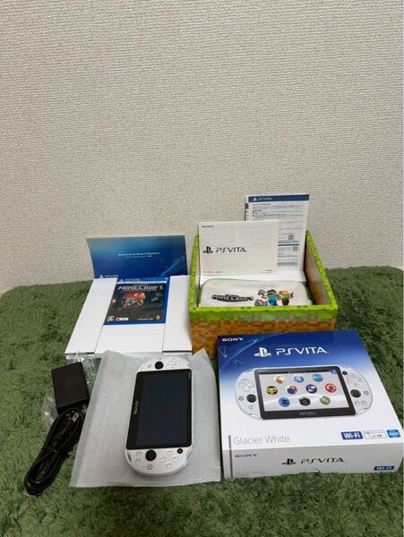 PS vita マイクラ PCH-2000 マインクラフトエディション バンドル