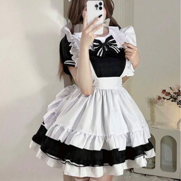 【美品】メイド服
