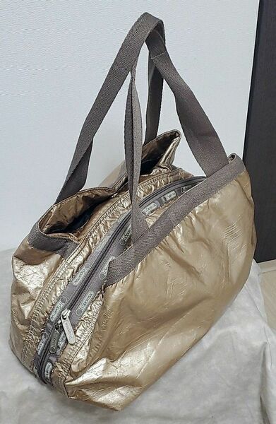 レスポートサック LeSportsac ハンドバッグ ショルダーバッグ ラメ
