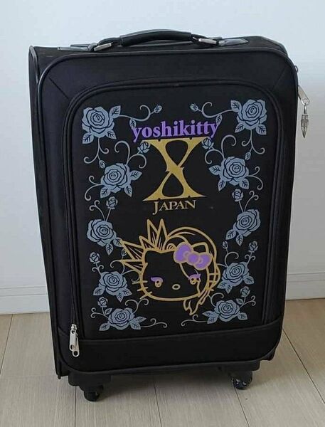 yoshikitty ヨシキティ スーツケース キャリーバッグ トランク