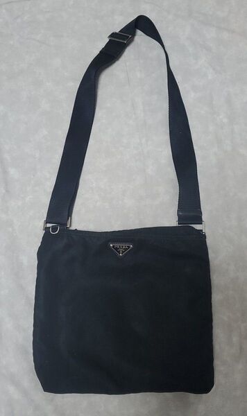 プラダ/PRADA 斜めがけ ショルダーバッグ BT0175 ブラック/黒