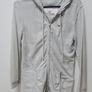 HOLLISTER ホリスター レディース パーカー グレー Sサイズ