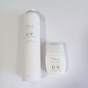 ママ アクアシャボン UVスプレー & UVモイストジェル