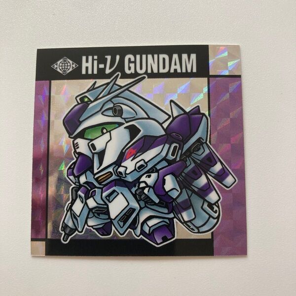 元祖SDガンダムスナック Hi-ν GUNDAM ハイニュー ガンダム シール 32 BANDAI 創通 サンライズ レア R