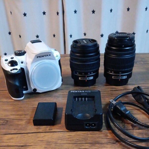 PENTAX K-30 標準ズーム、望遠レンズ