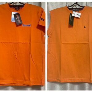 SPALDLNGスポルティング 半袖Tシャツ ロゴ & Knights of Round Table タグ付き新品2枚