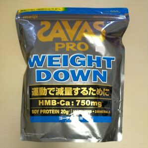 ザバス プロウェイトダウン ヨーグルト風味 800g プロテイン