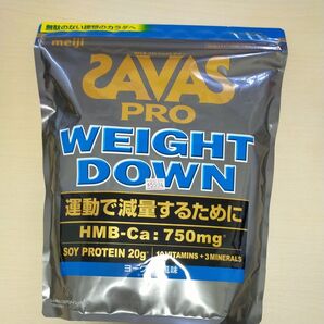 SAVAS ザバス プロウェイトダウン ヨーグルト風味 800g プロテイン