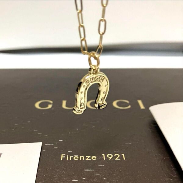 【美品】 早い者勝ち 確実正規品 格安 GUCCI グッチ ネックレス アクセ