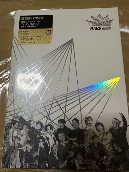 通常盤 スリーブケース 52Pフォトブック付 Snow Man 2DVD/Snow Man Dome Tour2024 RAYS