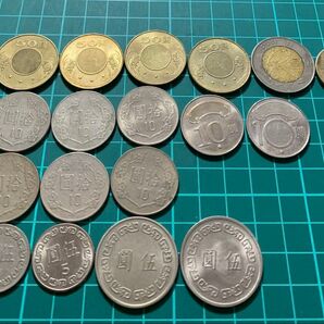 台湾 ドル 400ドル相当 コインまとめ 台湾圓 圓 外国コイン 外国古銭 外国硬貨 硬貨