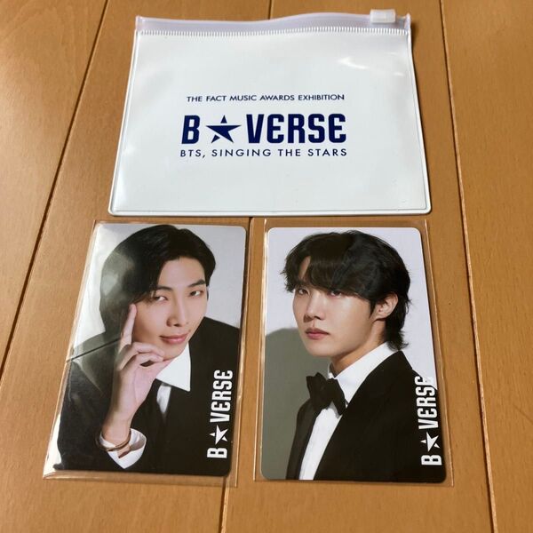B★VERSE BTS トレカ RM JーHOPE ナム ホビ クサズ セット ホソク ナムジュン