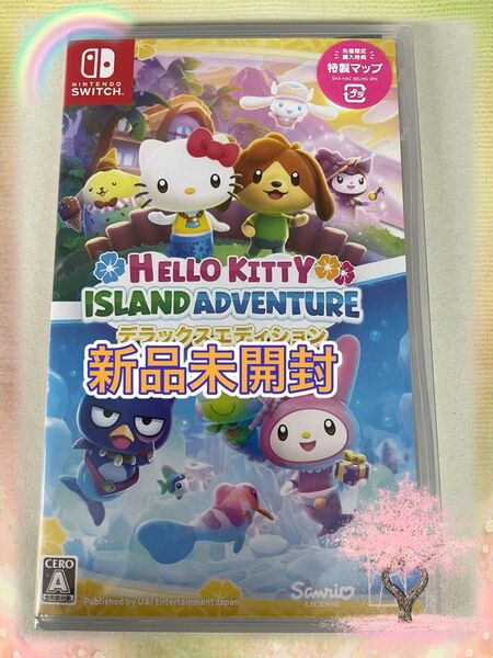 【新品未開封】 Switch ハローキティ アイランドアドベンチャー
