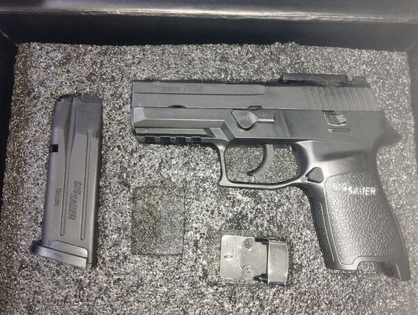 【ジャンク】voisky SIG P250 非発火式モデルガン修理必須