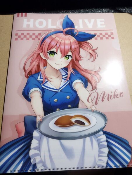 さくらみこ クリアファイル ローソン
