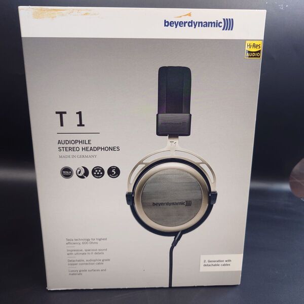 T1 2nd beyerdynamic ベイヤーダイナミック