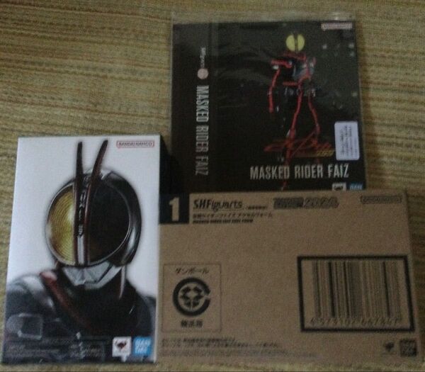 新品 S.H.Figuarts 仮面ライダーファイズ ファイズアクセル スリーブつき 真骨彫製法 仮面ライダー555