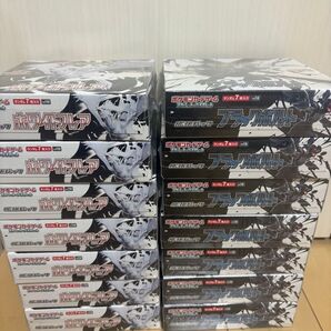 ポケモンカード ブラックボルト 7BOX ホワイトフレア 7BOX 合計14BOX シュリンク付き