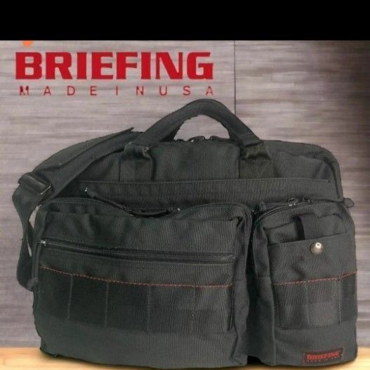 BRIEFING ブリーフィング ショルダーバッグ